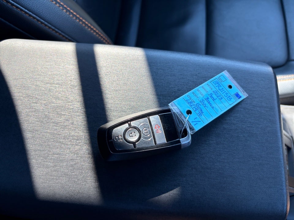 2023 Ford Bronco Badlands