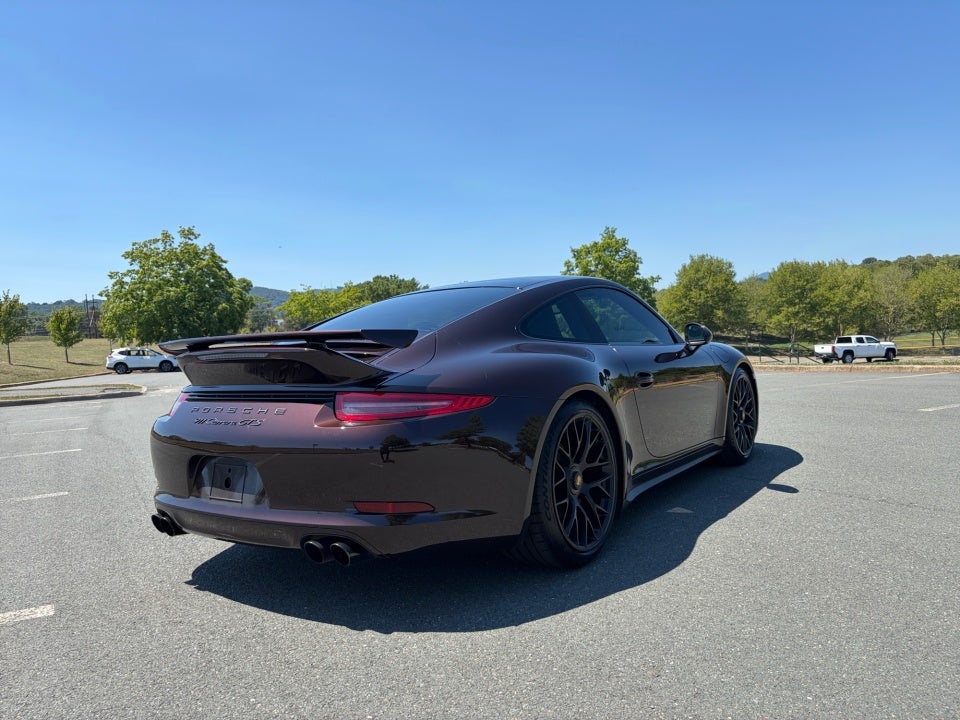 2016 Porsche 911 Carrera GTS