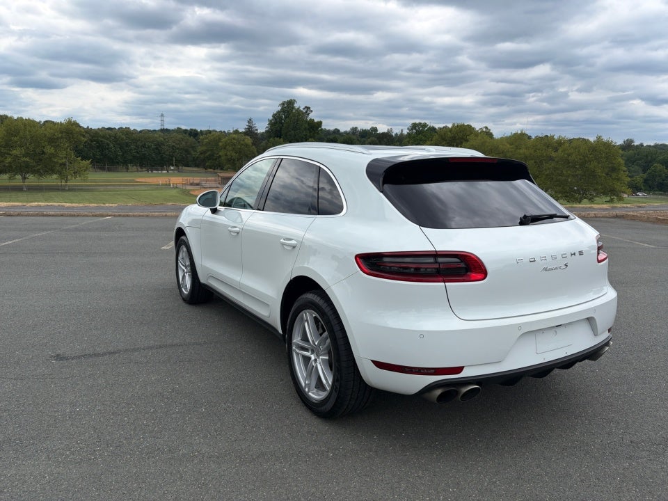 2018 Porsche Macan S