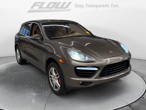 2013 Porsche Cayenne Turbo