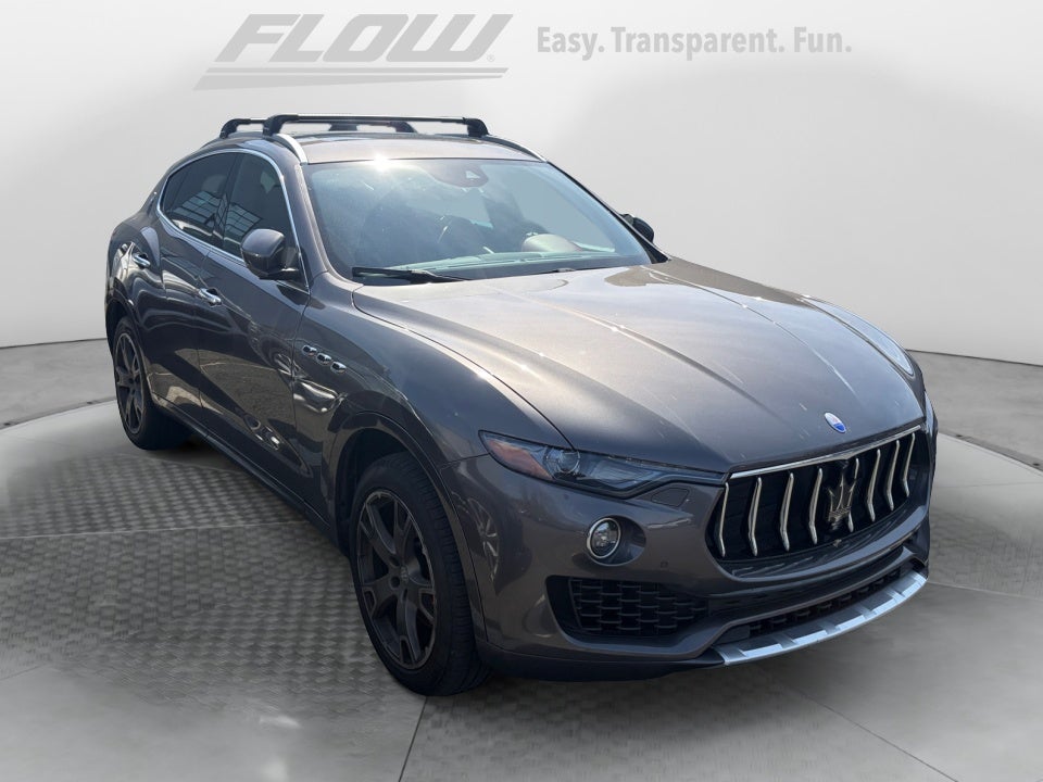 2017 Maserati Levante 