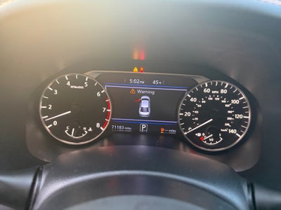 2022 Nissan Altima SR Intelligent AWD