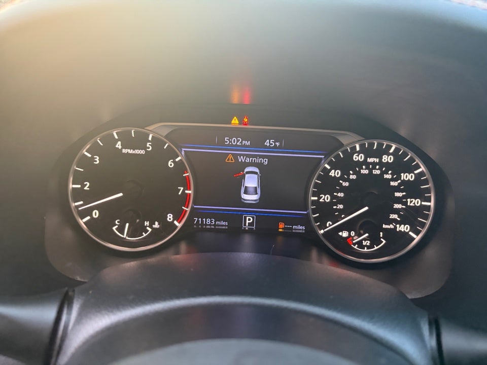 2022 Nissan Altima SR Intelligent AWD