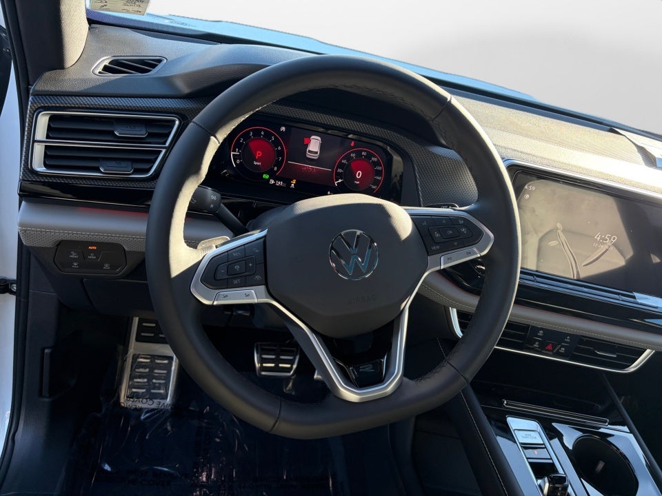 2026 Volkswagen Atlas Cross Sport 2.0T SEL R-Line Black