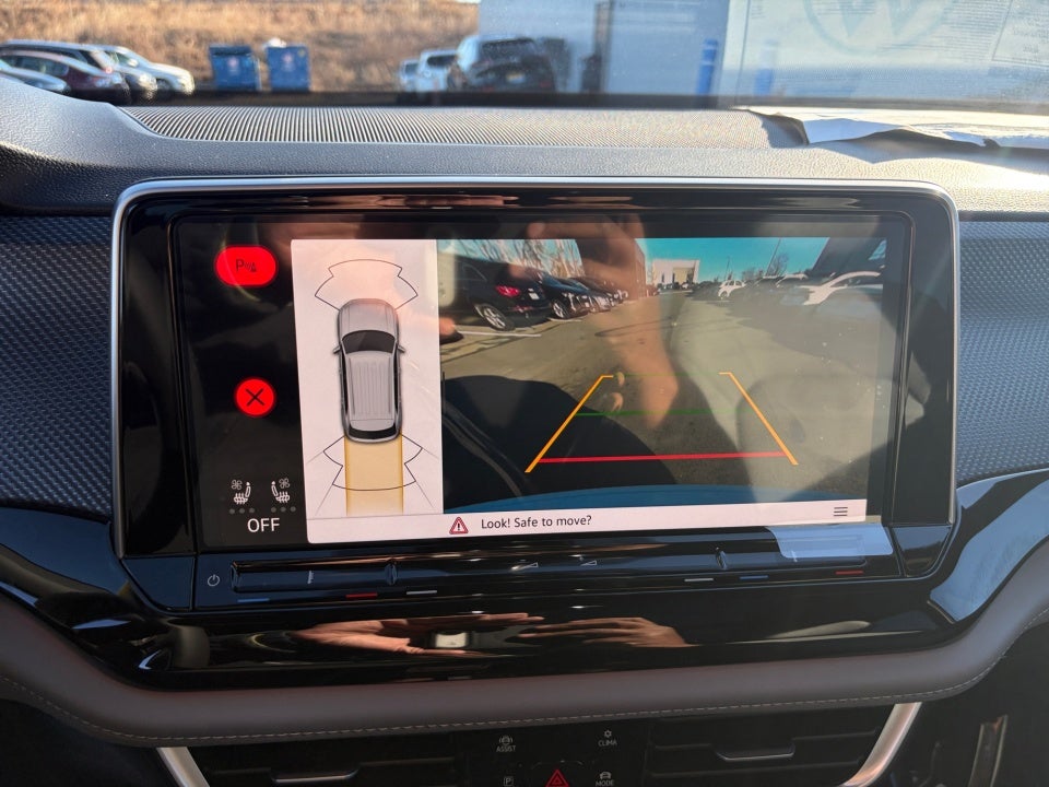 2026 Volkswagen Atlas Cross Sport 2.0T SEL R-Line Black