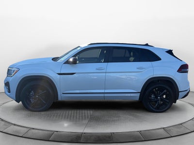 2026 Volkswagen Atlas Cross Sport 2.0T SEL R-Line Black