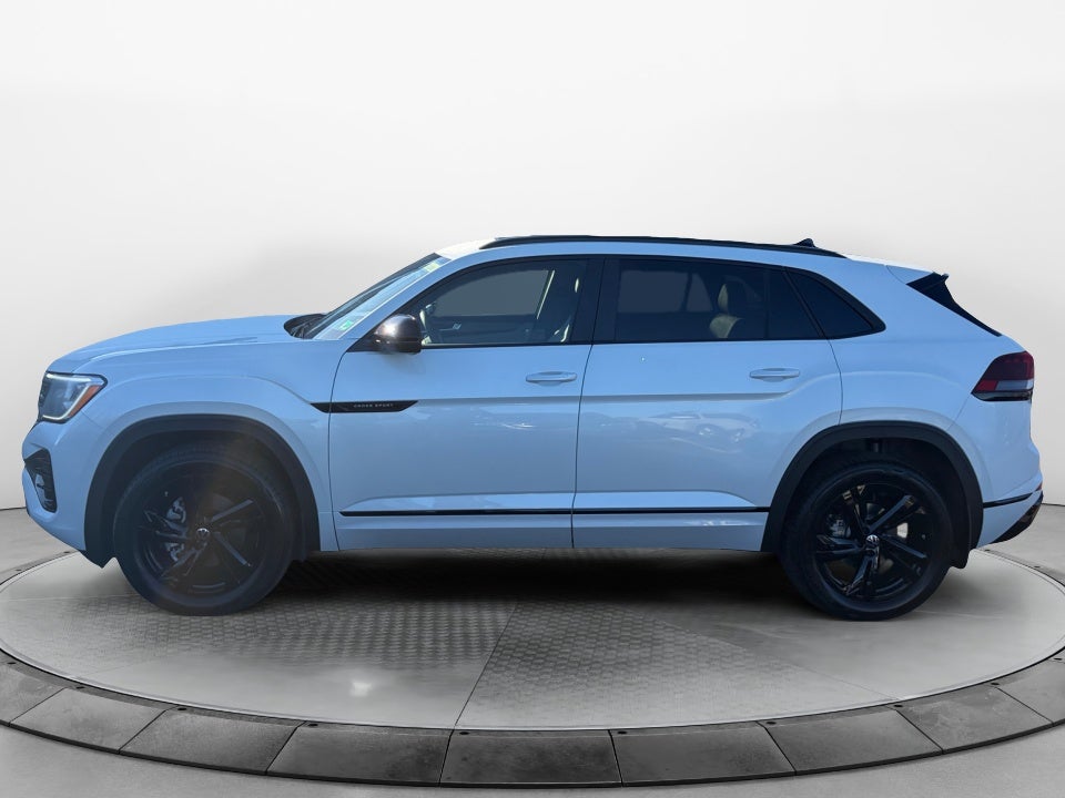 2026 Volkswagen Atlas Cross Sport 2.0T SEL R-Line Black