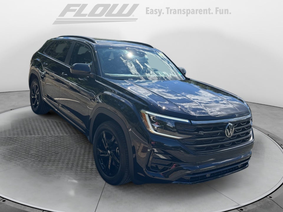 2026 Volkswagen Atlas Cross Sport 2.0T SEL R-Line Black