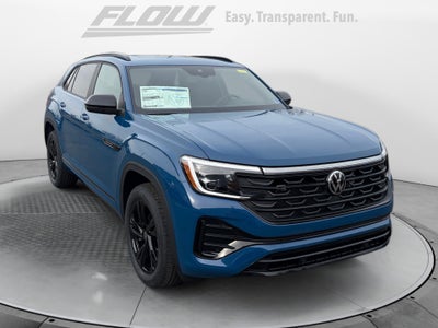 2026 Volkswagen Atlas Cross Sport 2.0T SEL R-Line Black