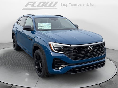 2026 Volkswagen Atlas Cross Sport 2.0T SEL R-Line Black