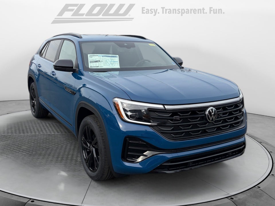 2026 Volkswagen Atlas Cross Sport 2.0T SEL R-Line Black