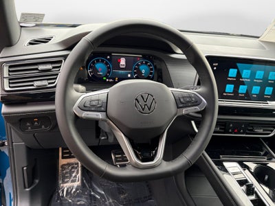 2026 Volkswagen Atlas Cross Sport 2.0T SEL R-Line Black