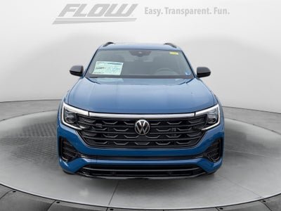 2026 Volkswagen Atlas Cross Sport 2.0T SEL R-Line Black