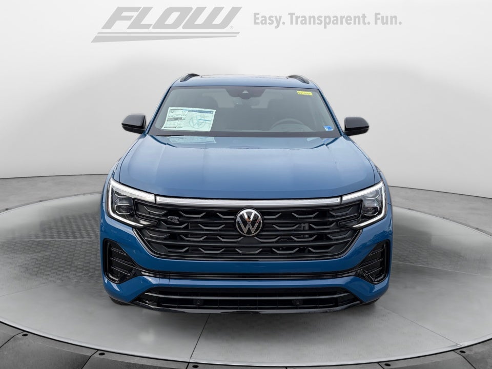 2026 Volkswagen Atlas Cross Sport 2.0T SEL R-Line Black