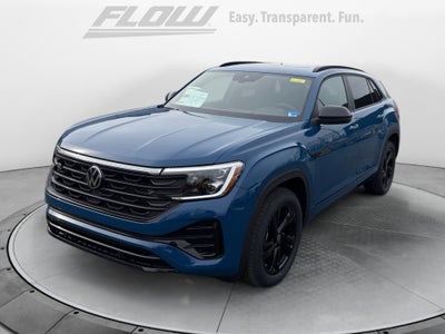 2026 Volkswagen Atlas Cross Sport 2.0T SEL R-Line Black