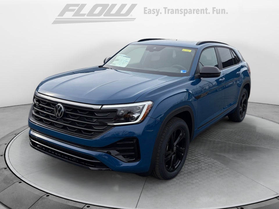 2026 Volkswagen Atlas Cross Sport 2.0T SEL R-Line Black