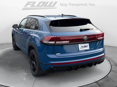 2026 Volkswagen Atlas Cross Sport 2.0T SEL R-Line Black