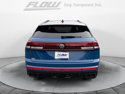 2026 Volkswagen Atlas Cross Sport 2.0T SEL R-Line Black