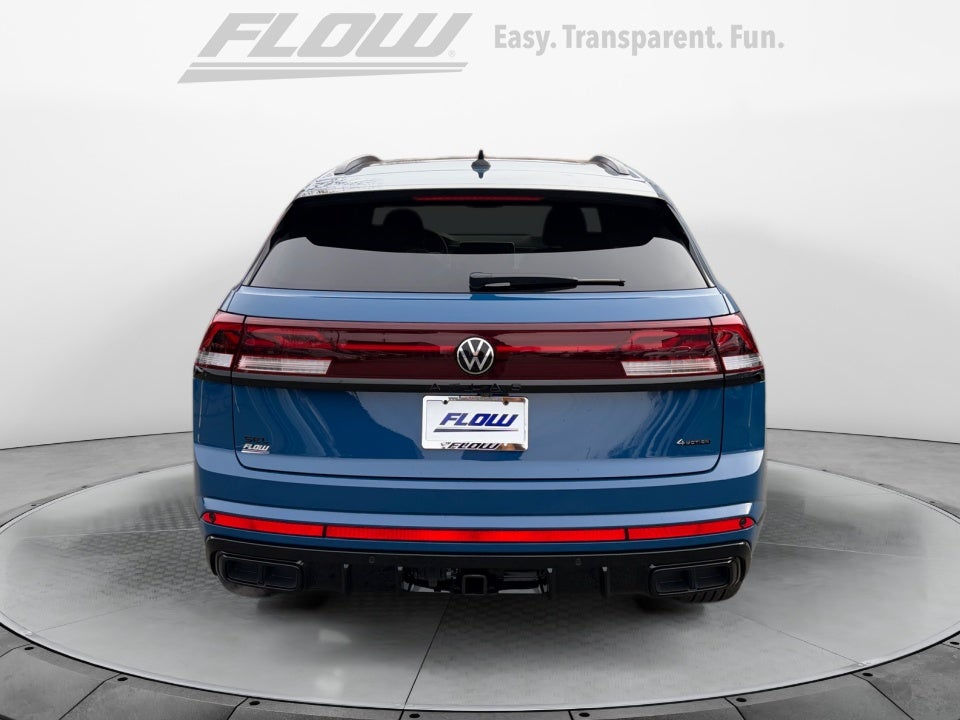 2026 Volkswagen Atlas Cross Sport 2.0T SEL R-Line Black