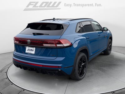 2026 Volkswagen Atlas Cross Sport 2.0T SEL R-Line Black