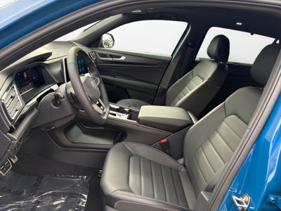 2026 Volkswagen Atlas Cross Sport 2.0T SEL R-Line Black