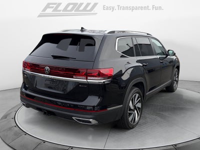 2026 Volkswagen Atlas 2.0T SEL