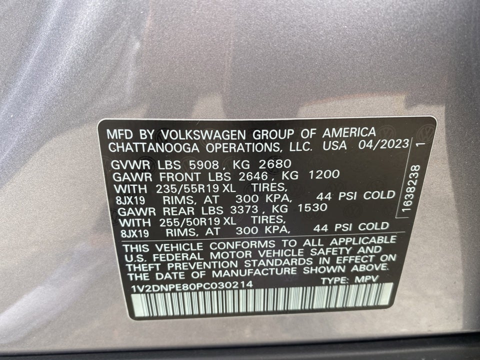 2023 Volkswagen ID.4 Pro
