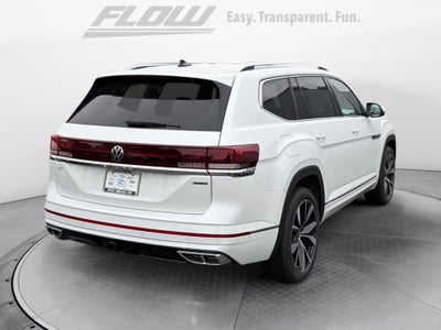 2026 Volkswagen Atlas 2.0T SEL Premium R-Line