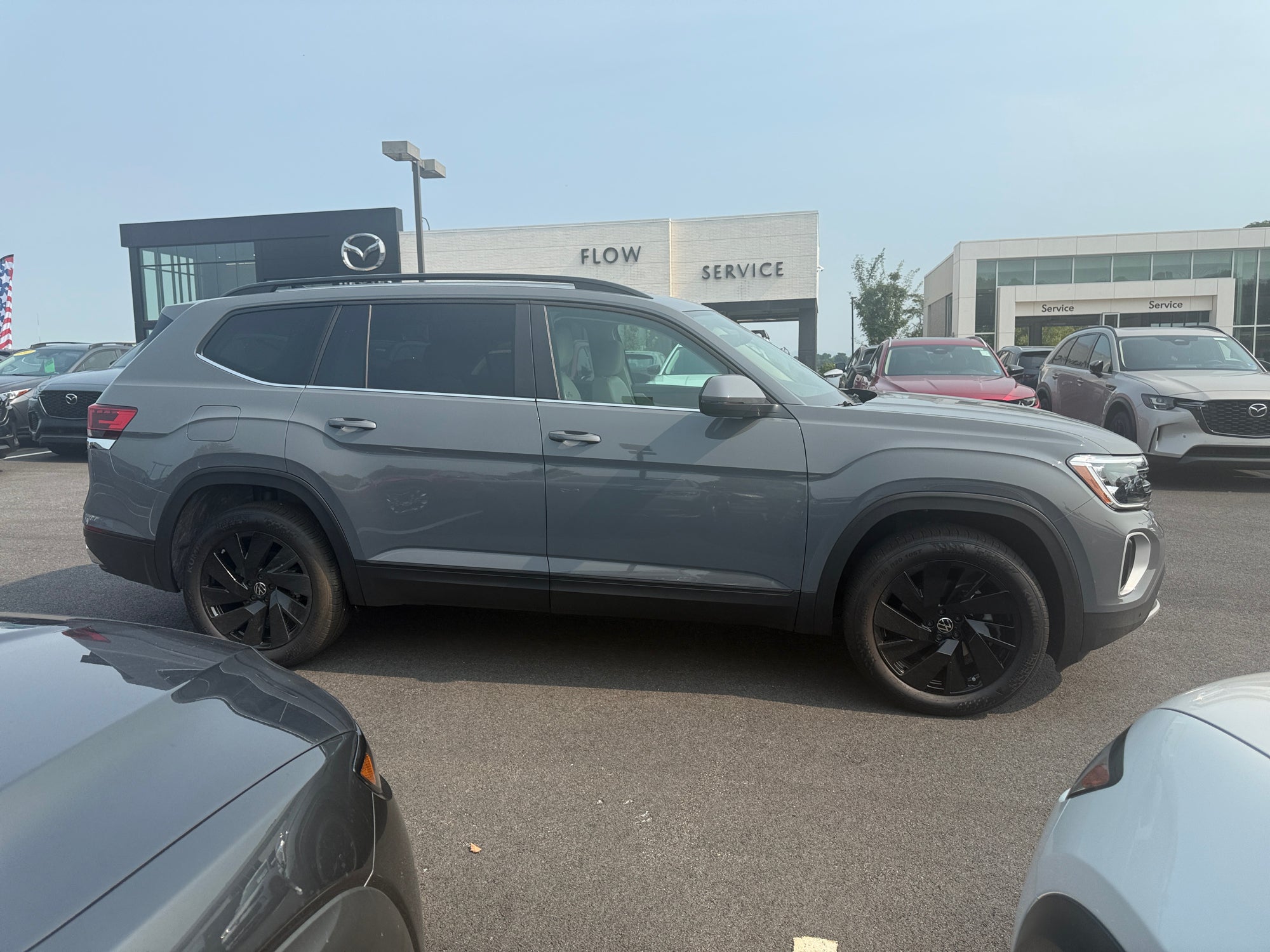 2026 Volkswagen Atlas 2.0T SE W/TECHNOLOGY