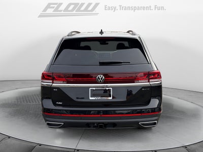 2026 Volkswagen Atlas 2.0T SE W/TECHNOLOGY