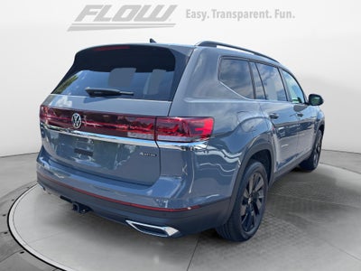 2026 Volkswagen Atlas 2.0T SE W/TECHNOLOGY
