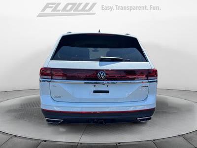 2026 Volkswagen Atlas 2.0T SE W/TECHNOLOGY