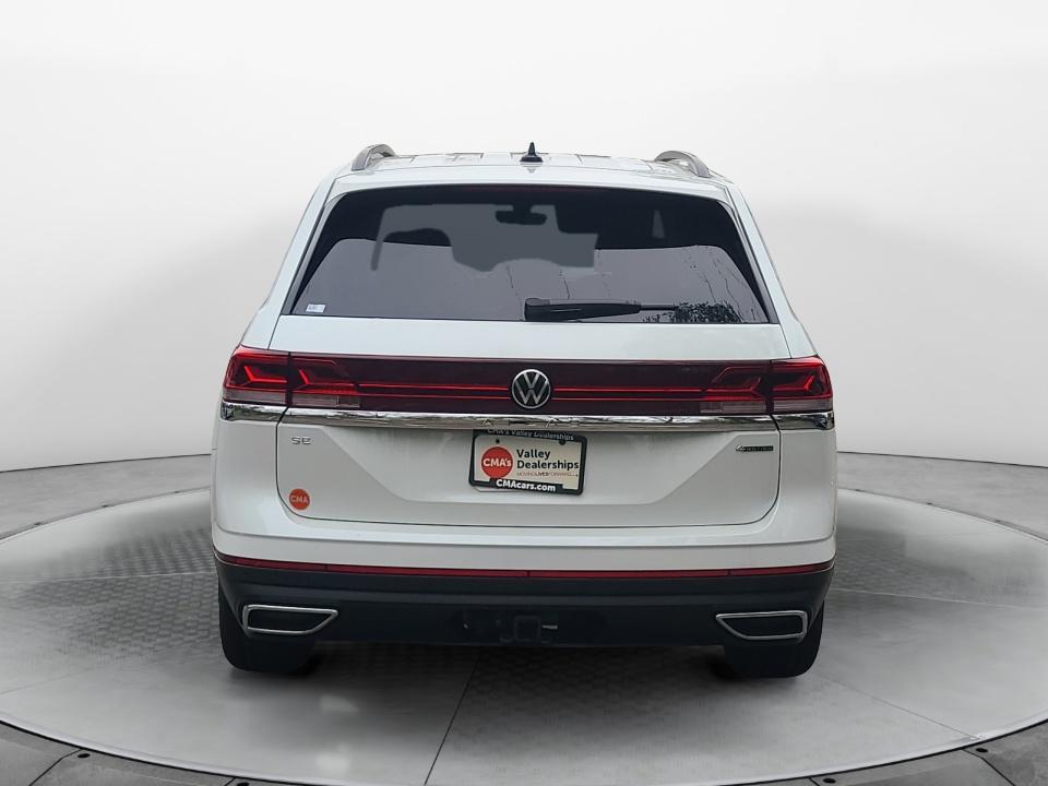 2026 Volkswagen Atlas 2.0T SE W/TECHNOLOGY