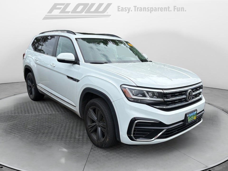 2021 Volkswagen Atlas 3.6L SE w/Tech R-Line 4MOTION's photo