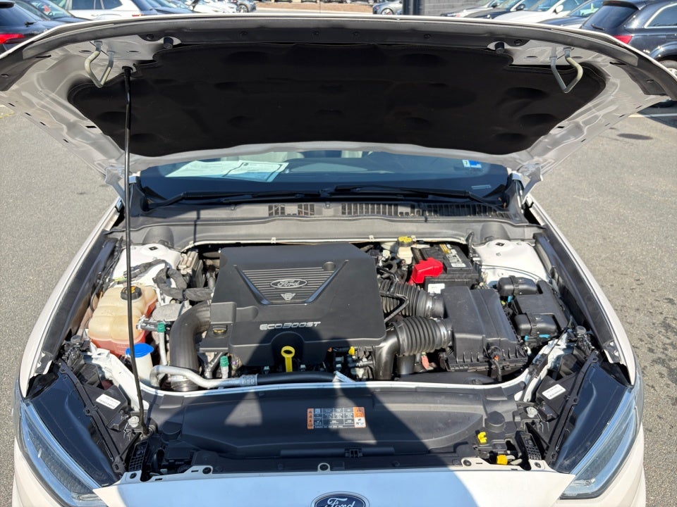2017 Ford Fusion Sport