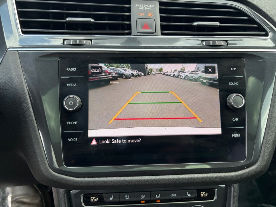 2021 Volkswagen Tiguan 2.0T SE R-Line Black