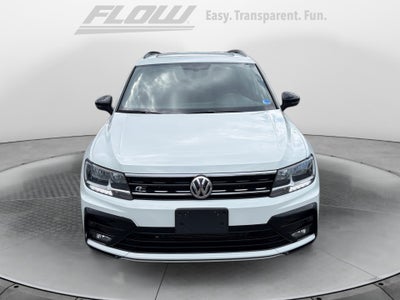 2021 Volkswagen Tiguan 2.0T SE R-Line Black