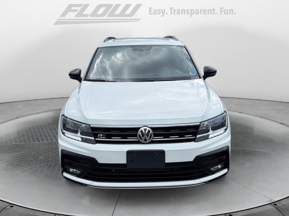2021 Volkswagen Tiguan 2.0T SE R-Line Black