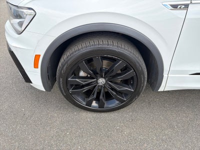 2021 Volkswagen Tiguan 2.0T SE R-Line Black