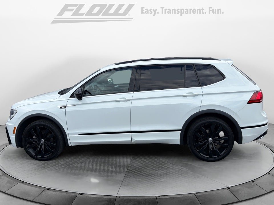 2021 Volkswagen Tiguan 2.0T SE R-Line Black