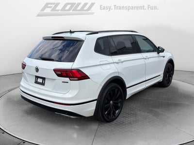 2021 Volkswagen Tiguan 2.0T SE R-Line Black