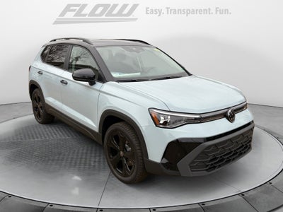 2026 Volkswagen Taos 1.5T SE Black