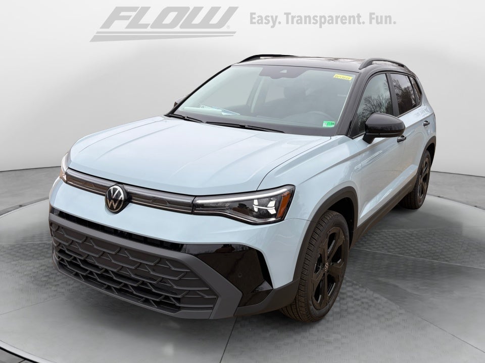 2026 Volkswagen Taos 1.5T SE Black