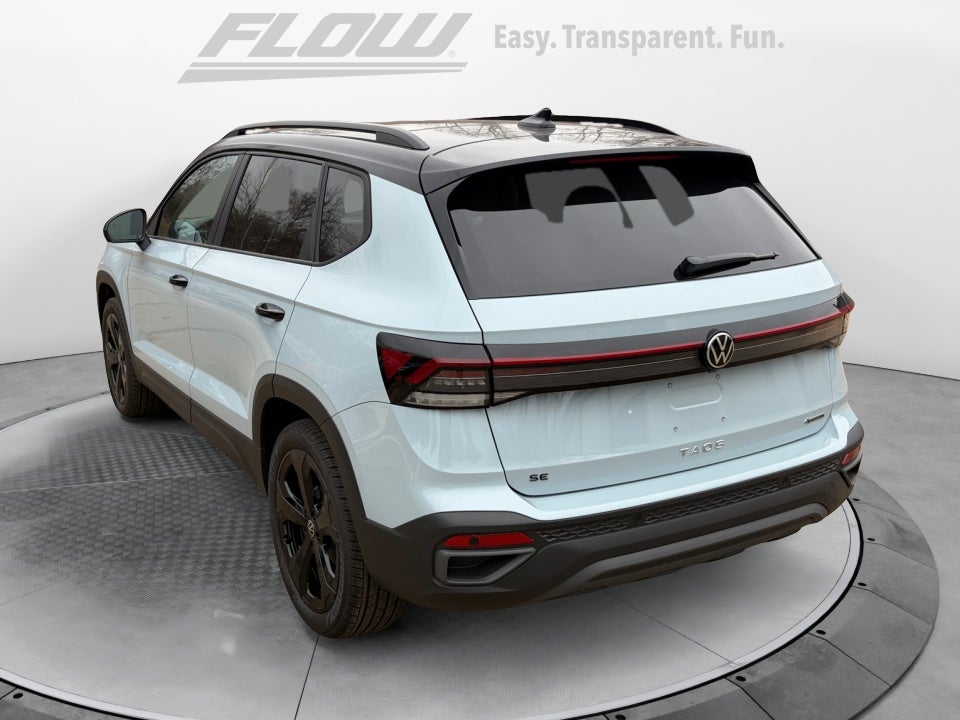 2026 Volkswagen Taos 1.5T SE Black