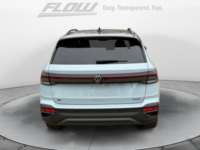 2026 Volkswagen Taos 1.5T SE Black