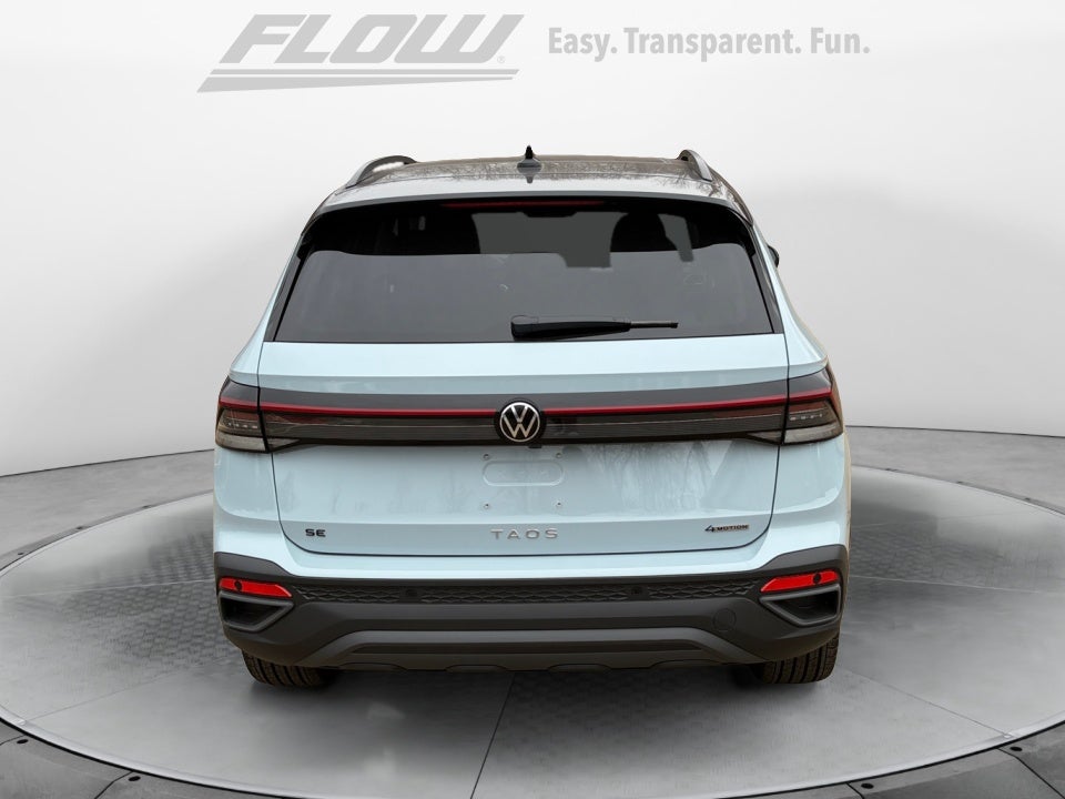 2026 Volkswagen Taos 1.5T SE Black