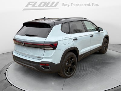 2026 Volkswagen Taos 1.5T SE Black