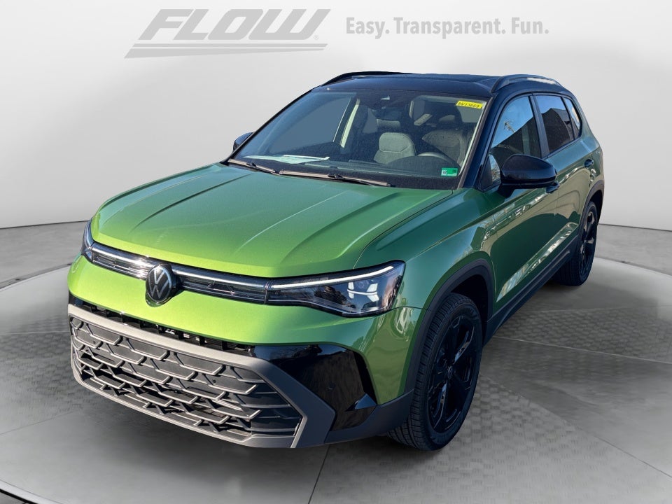 2026 Volkswagen Taos 1.5T SE Black