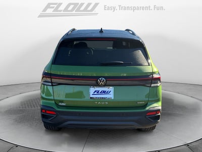 2026 Volkswagen Taos 1.5T SE Black