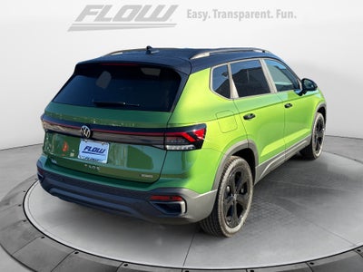 2026 Volkswagen Taos 1.5T SE Black